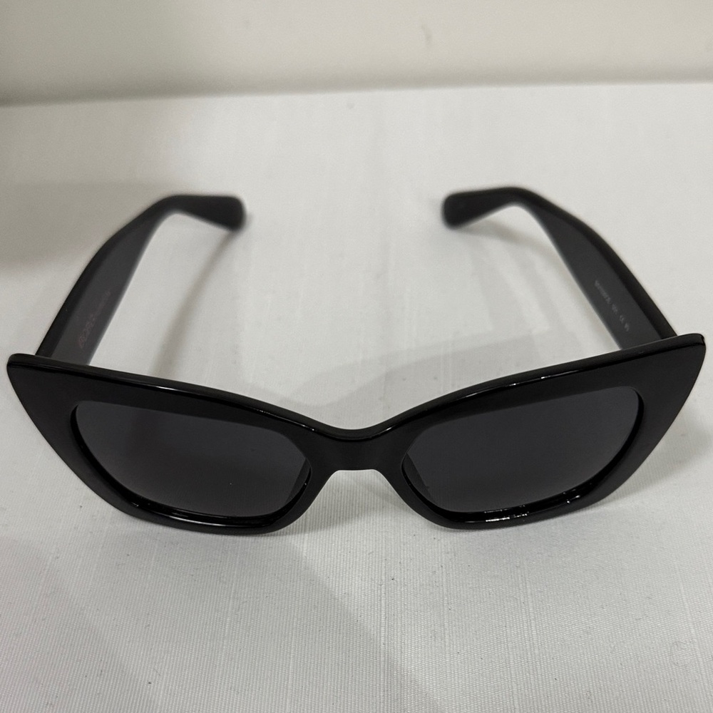 BCBGeneration Black Cat-Eye Sunglasses